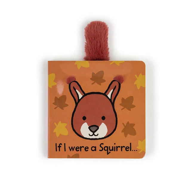 Huggable and comforting Jellycat creations*NEW* Jellycat 'If I Were A Squirrel' Book