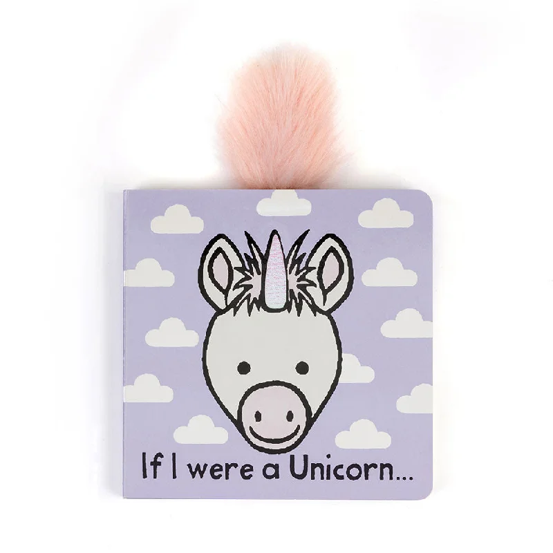 Soft and charming Jellycat designsJellycat If I Were A Unicorn Board Book