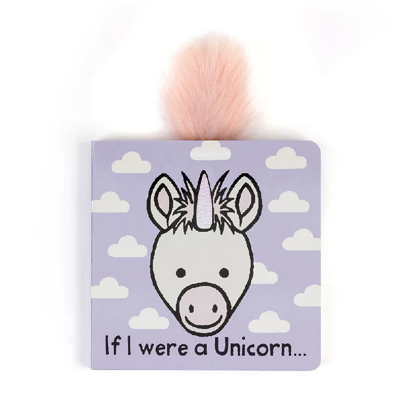 Huggable and sweet Jellycat all-around favoritesJellycat If I Were A Unicorn Board Book