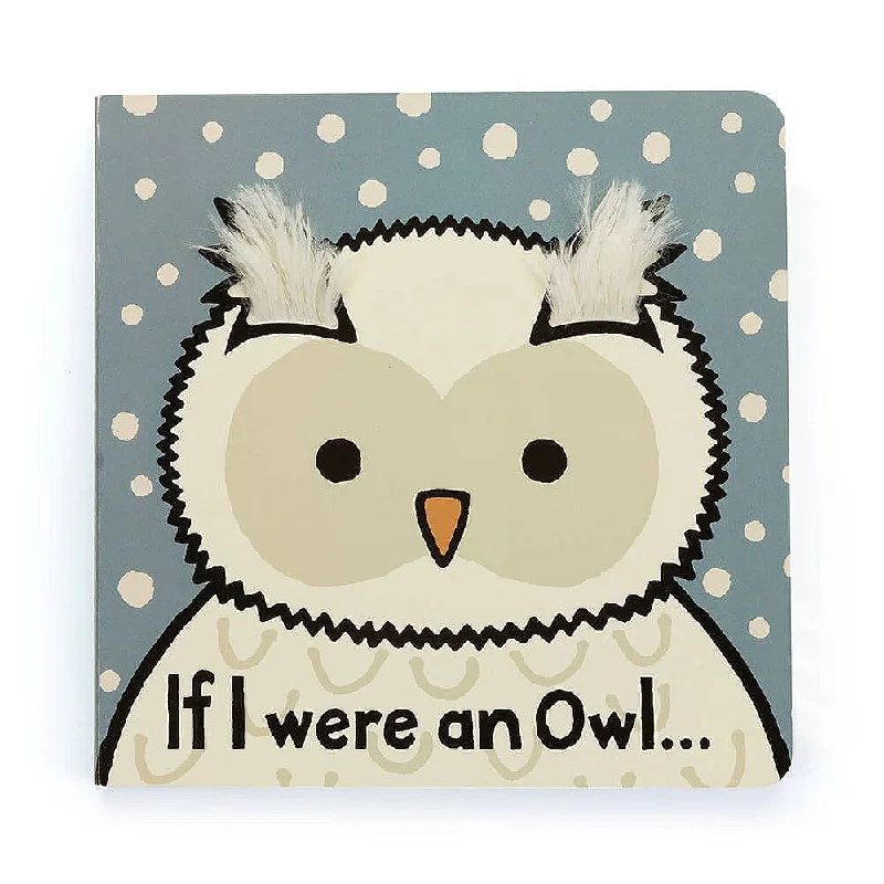 Soft and charming Jellycat designsJellycat If I Were An Owl Board