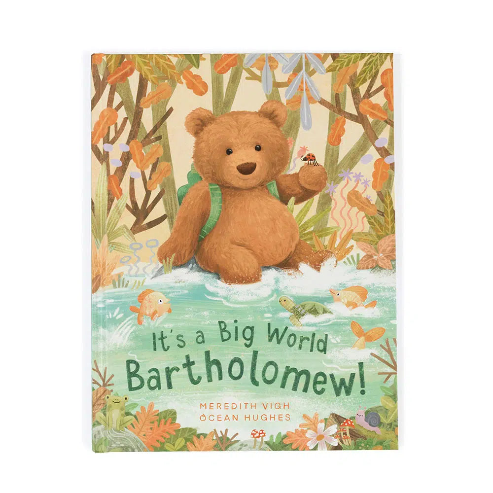 Soft and endearing Jellycat plushiesJellycat It's A Big World Bartholomew Book