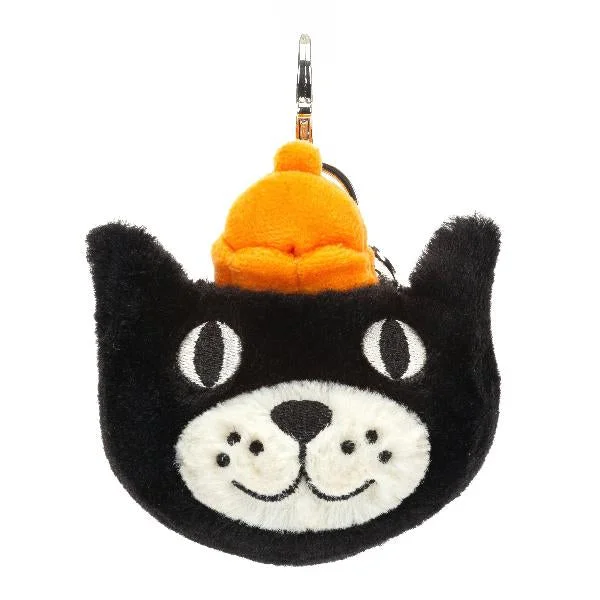 Adorable and gentle Jellycat friendsJellycat Jack Cat Bag Charm 5"