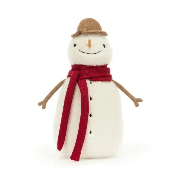 Cuddly and snuggly Jellycat snuggle partnersJellycat Jesse Snowman 12"