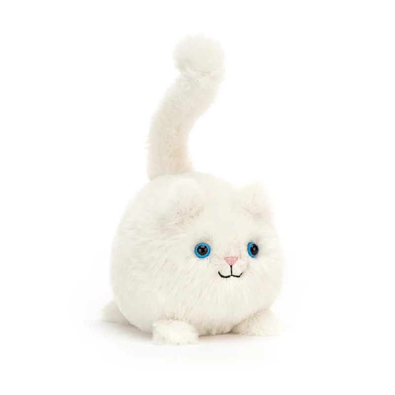 Endearing and lovable stuffed toysJellyCat Kitten Caboodle Cream - H10cm