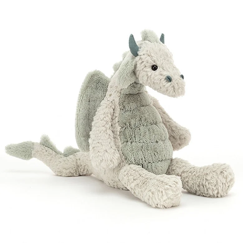 Fluffy and charming Jellycat itemsJellycat Lallagie Dragon