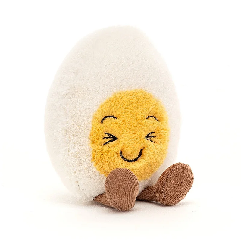 Fluffy and warm toy companionsJellyCat Laughing Boiled Egg - H14cm