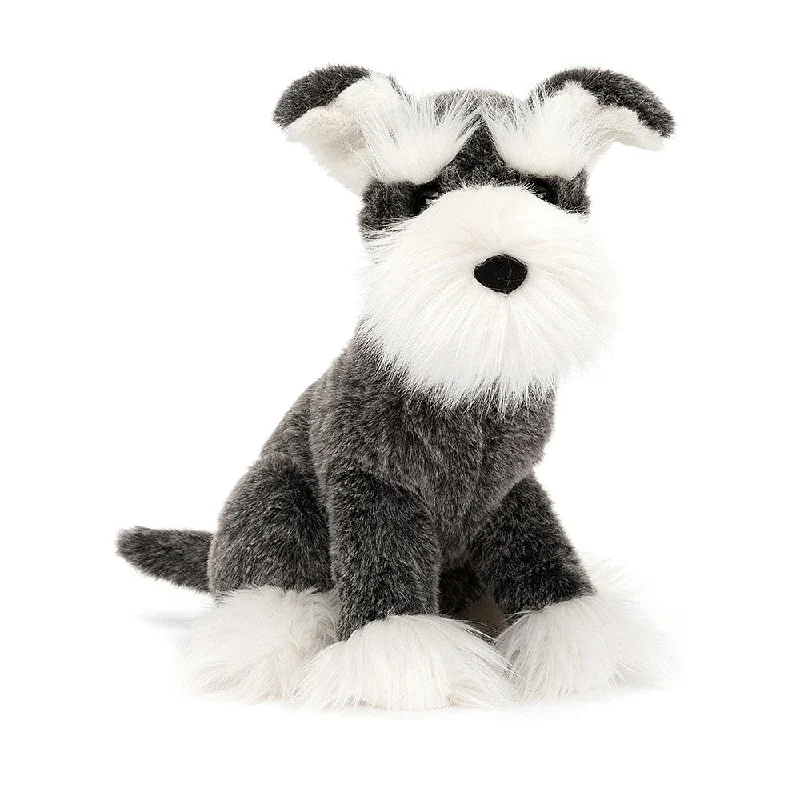 Cozy and delightful Jellycat companionsLawrence Schnauzer