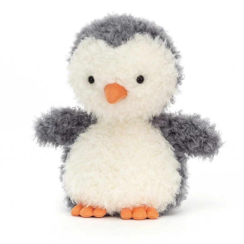 Plush and comforting Jellycat figuresJellycat Little Penguin 7"