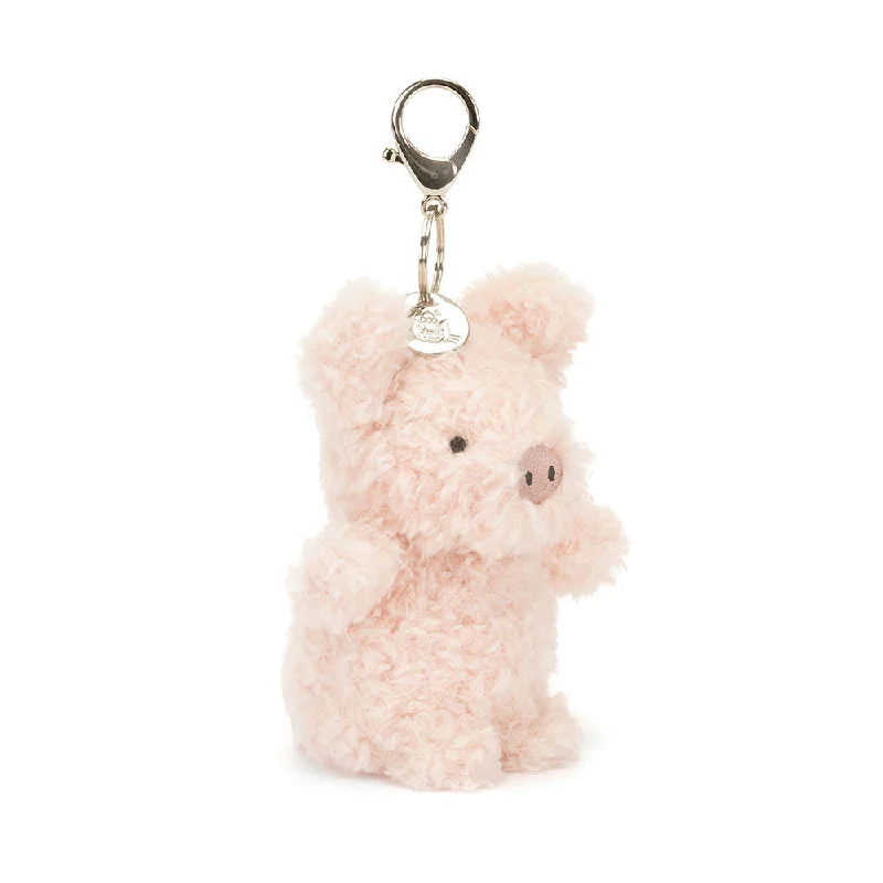 Cuddly and endearing Jellycat timeless appealJellycat Little Pig Bag Charm