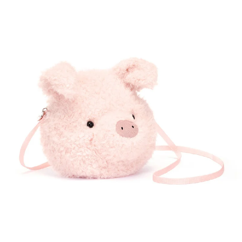 Sweet and endearing Jellycat stuffiesJellycat Little Pig Bag
