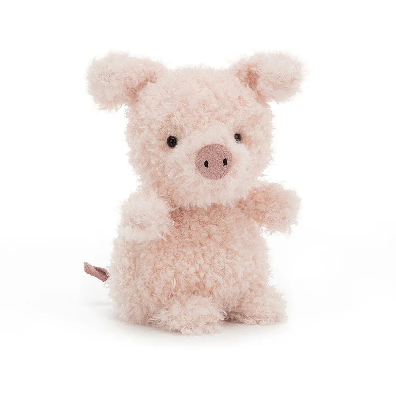Soft and squishy plush crittersJellyCat Little Pig - H18CM