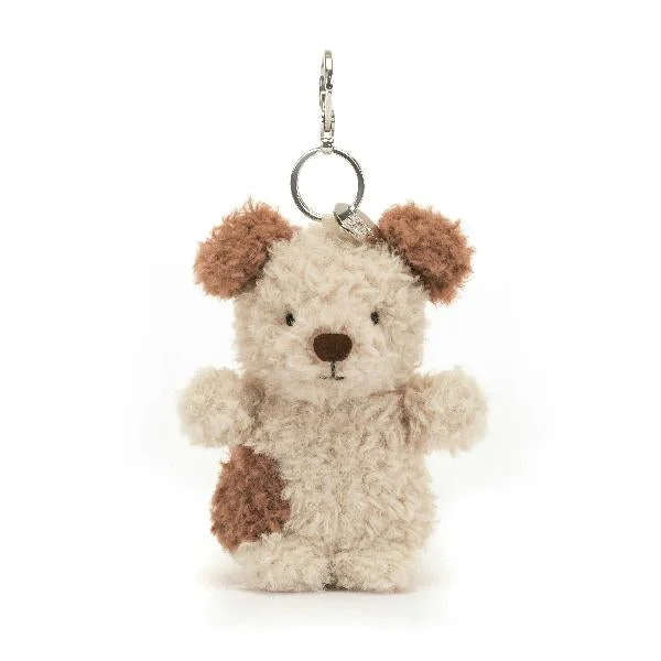 Huggable and sweet Jellycat all-around favoritesJellycat Little Pup Bag Charm 7"
