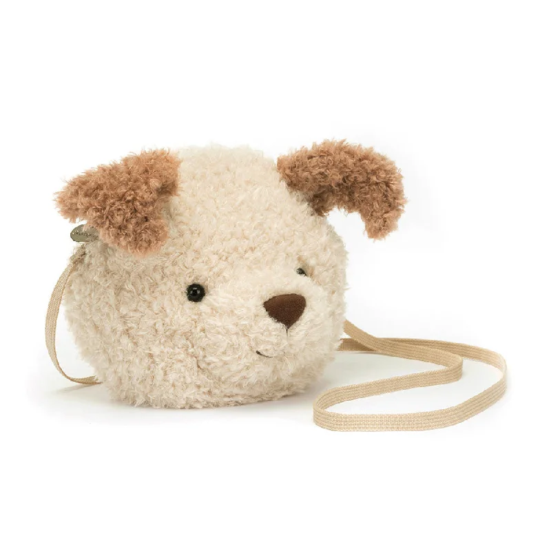 Adorable and gentle Jellycat friendsJellycat Little Puppy Bag