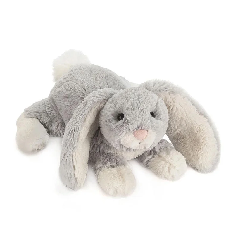 Cozy and delightful Jellycat companionsJellycat Loppy Silver Bunny