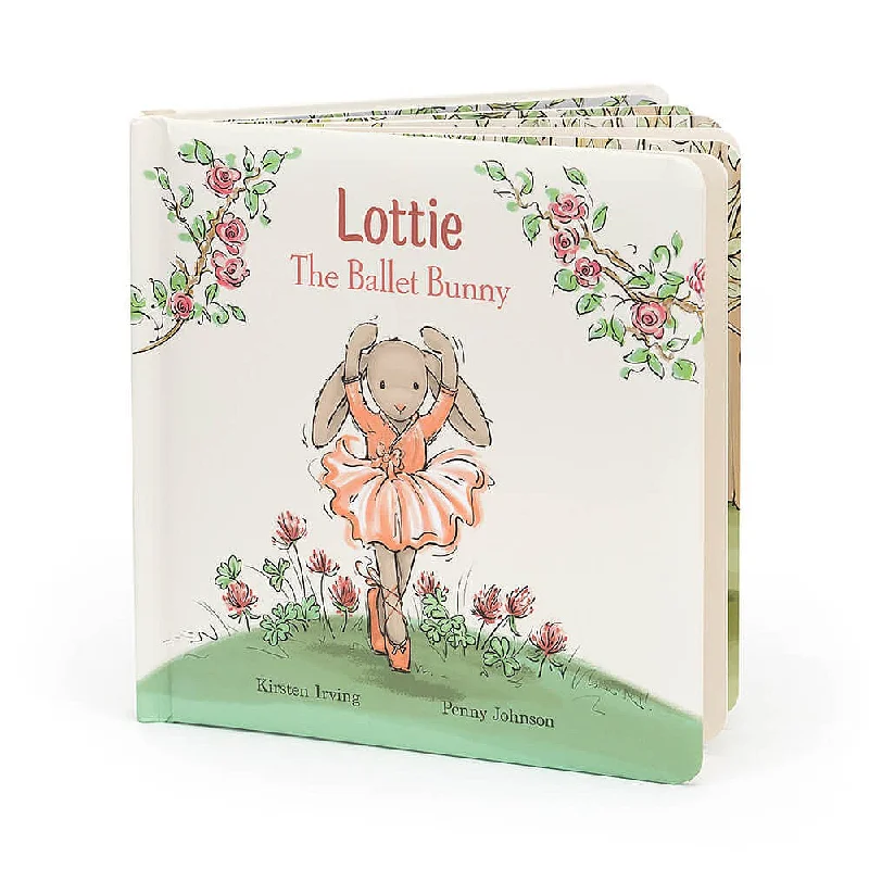 Adorable and snuggly Jellycat toysJellycat Lottie The Ballet Bunny Book