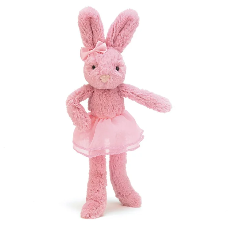 Soft and charming Jellycat designsJellycat Lulu Tutu Pink Bunny