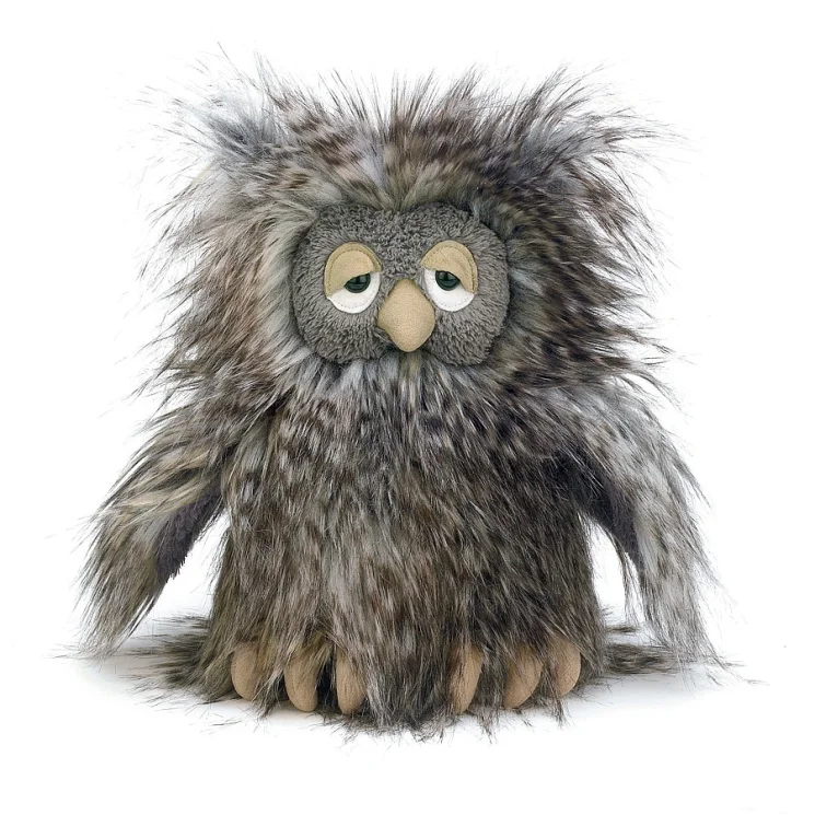 Plush and comforting Jellycat figuresJellycat Orlando Owl