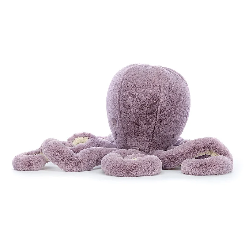 Adorable and plush Jellycat emotional support friendsJellycat Maya Octopus