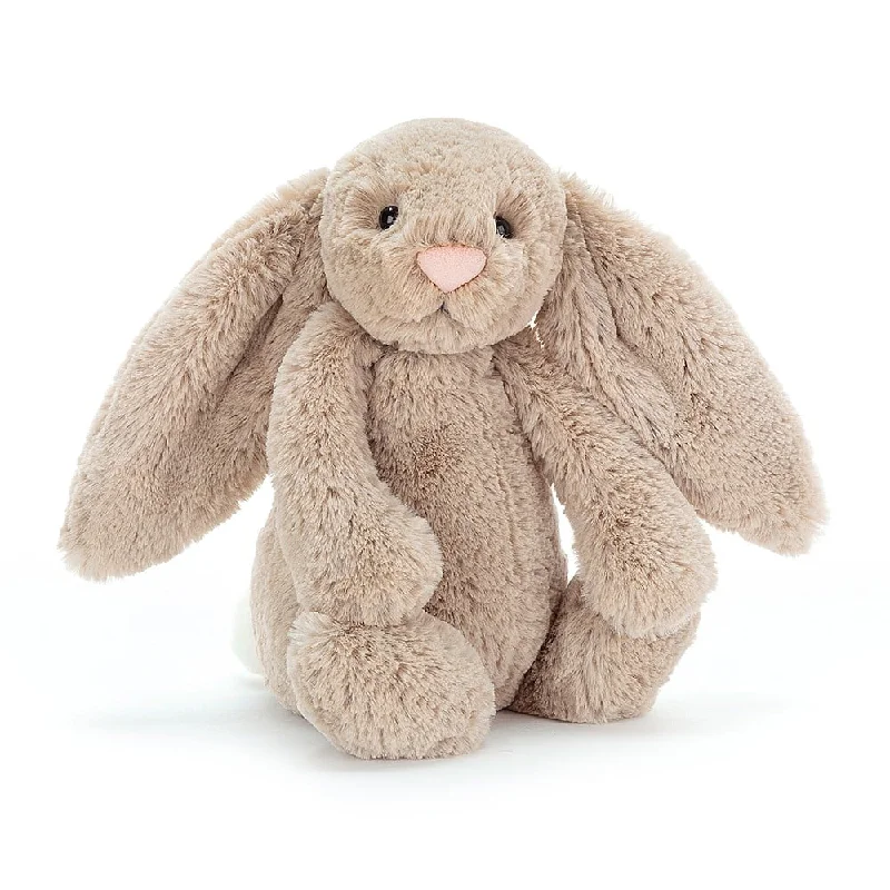 Cozy and delightful Jellycat companionsJellycat Medium Bashful Beige Bunny