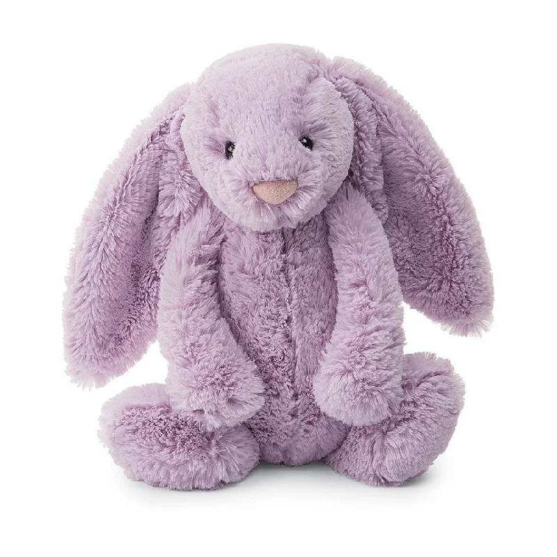Soft and endearing Jellycat plushiesJellycat Bashful Lilac Bunny - Medium