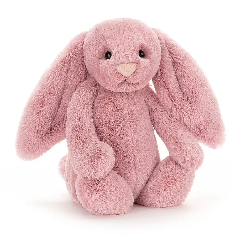 Huggable and charming Jellycat beloved by all ages.Jellycat Bashful Tulip Pink Bunny - Medium Huggable and charming Jellycat beloved by all ages.Jellycat Bashful Tulip Pink Bunny - Medium