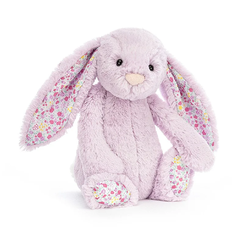 Cuddly and delightful Jellycat naptime buddiesJellycat Jasmine Blossom Bunny - Medium