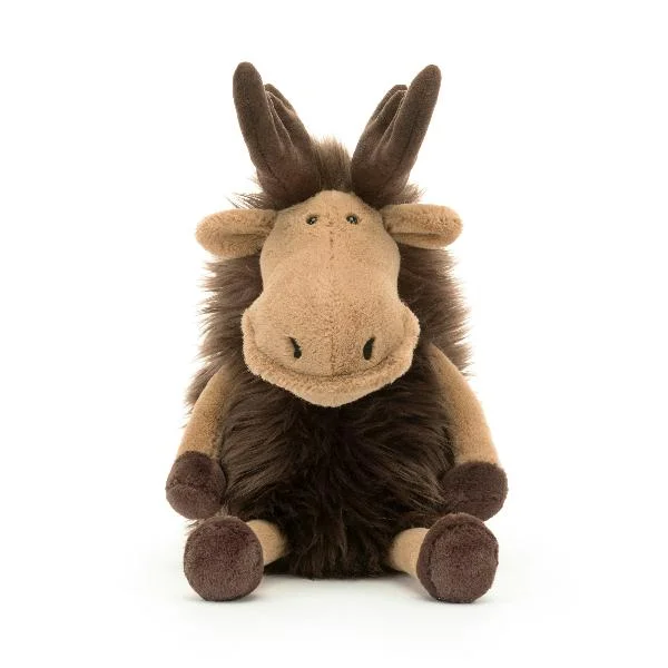 Soft and endearing Jellycat plushiesJellycat Merrick Moose 10"