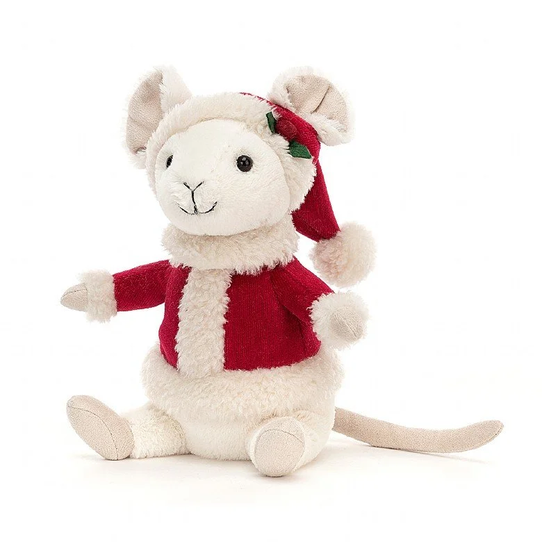 Cozy and delightful Jellycat companionsJellycat Merry Mouse 7"