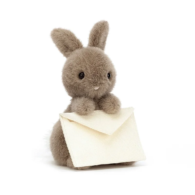 Fluffy and charming Jellycat itemsJellycat Messenger Bunny