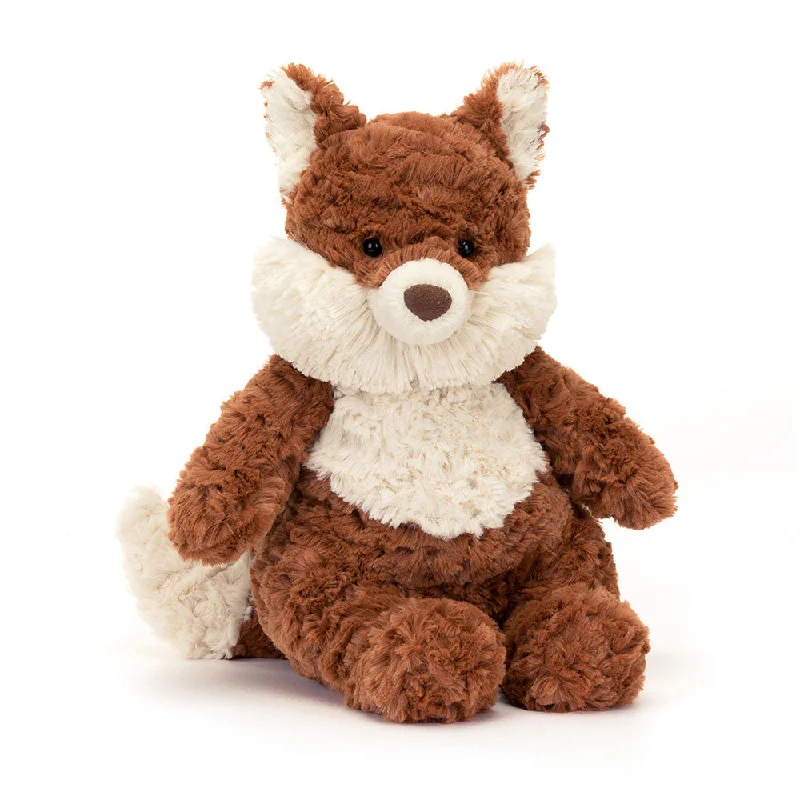 Plush and comforting Jellycat figuresJellycat Mortimer Fox