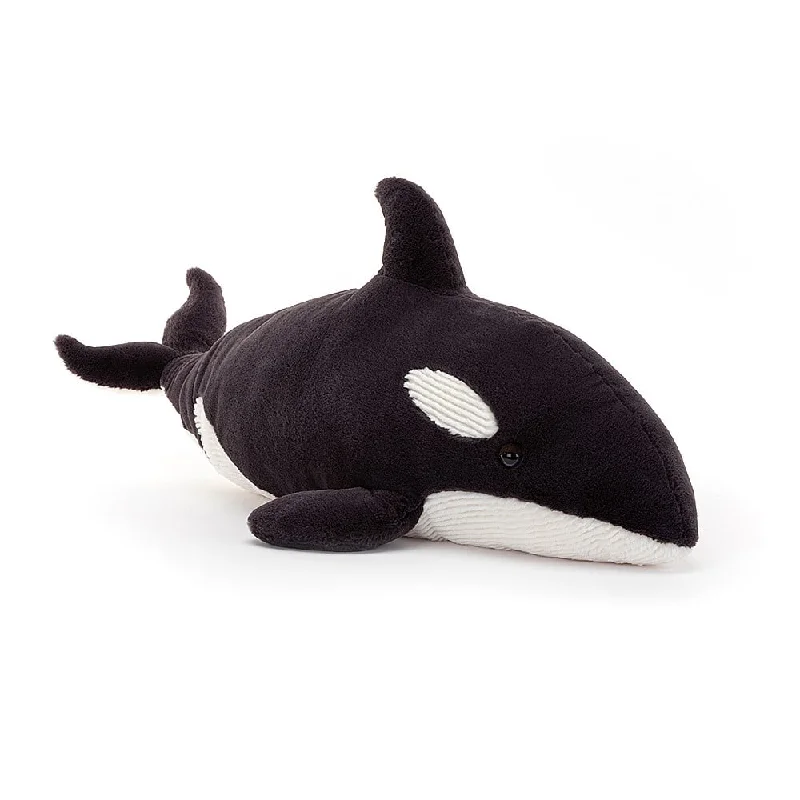 Fluffy and charming Jellycat itemsJellycat Ollivander The Orca