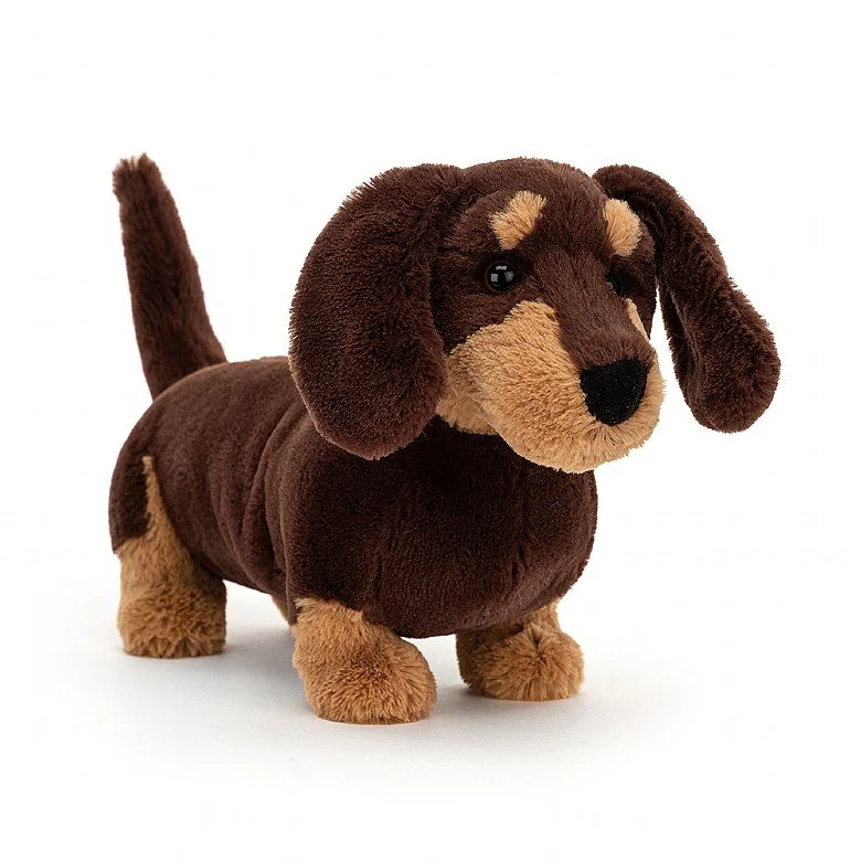 Sweet and endearing Jellycat stuffiesJellycat Otto Sausage Dog
