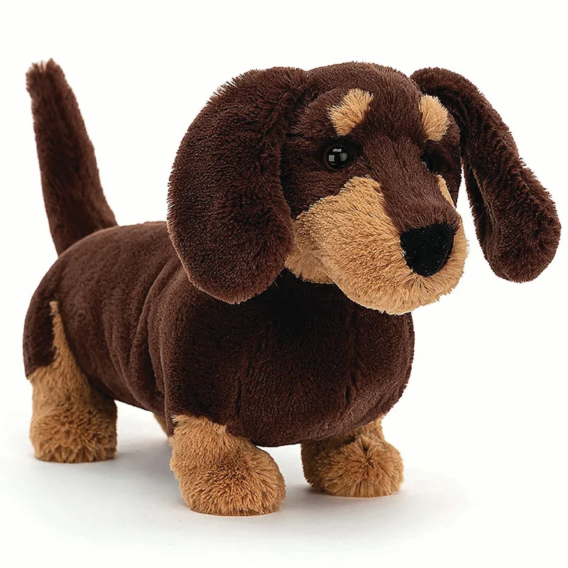 Adorable and plush Jellycat emotional support friendsOtto Sausage Dog - Large