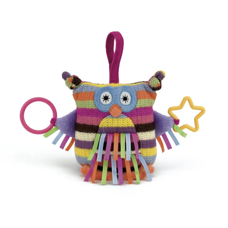 Soft and endearing Jellycat plushiesJellycat Owl Hoot