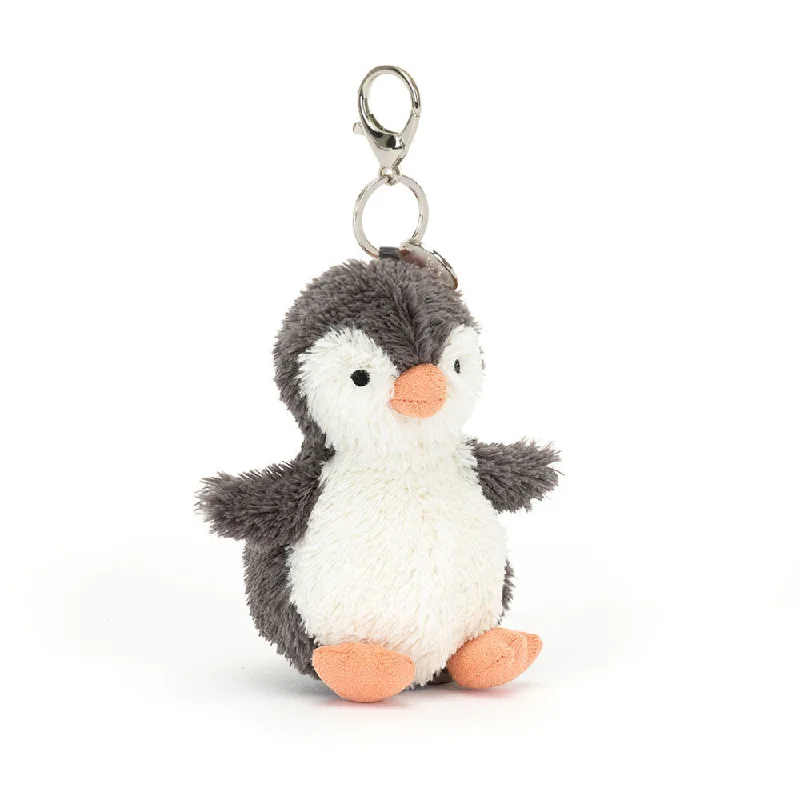 Fluffy and comforting Jellycat superior materialsJellycat Peanut Penguin Bag Charm