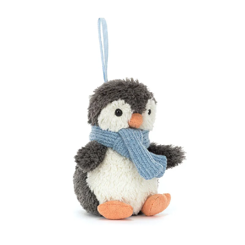 Huggable and comforting Jellycat creationsJellycat Peanut Penguin Decoration
