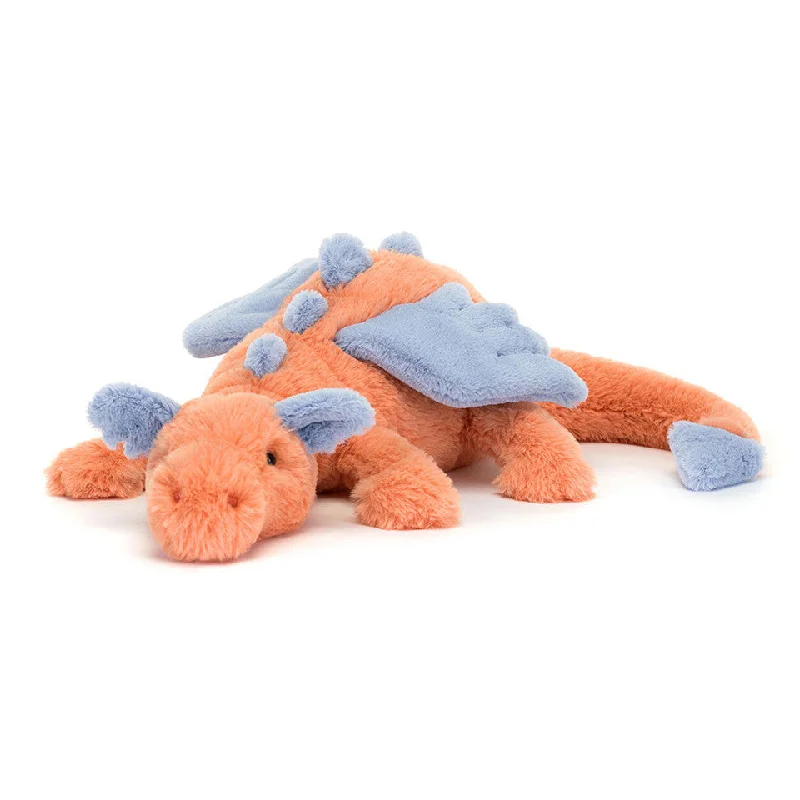 Adorable and snuggly Jellycat toysJellycat Persimmon Dragon 19.5"
