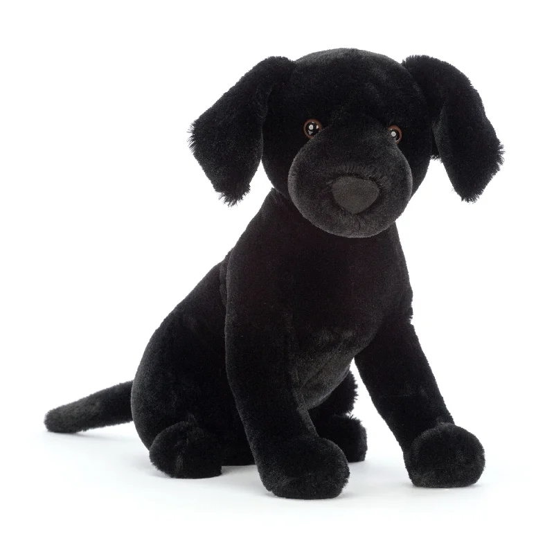 Cuddly and lovely Jellycat animalsJellycat Pippa Black Labrador 10"