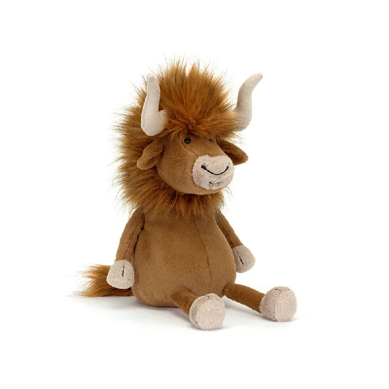 Cuddly and snuggly Jellycat snuggle partnersJellycat Ramone Bull 13"