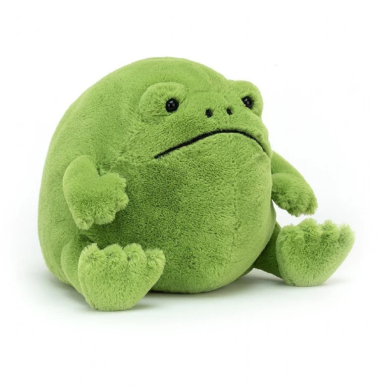 Sweet and endearing Jellycat stuffiesJellycat Ricky Rain Frog