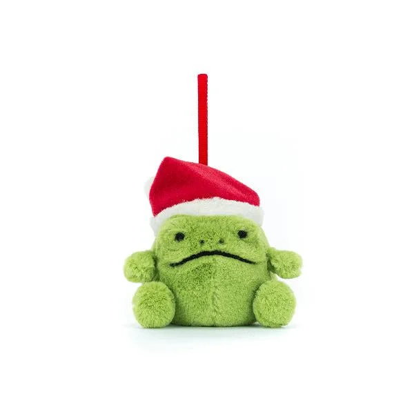 Adorable and plush Jellycat emotional support friendsJellycat Ricky Rain Frog Decoration 3" Adorable and plush Jellycat emotional support friendsJellycat Ricky Rain Frog Decoration 3"