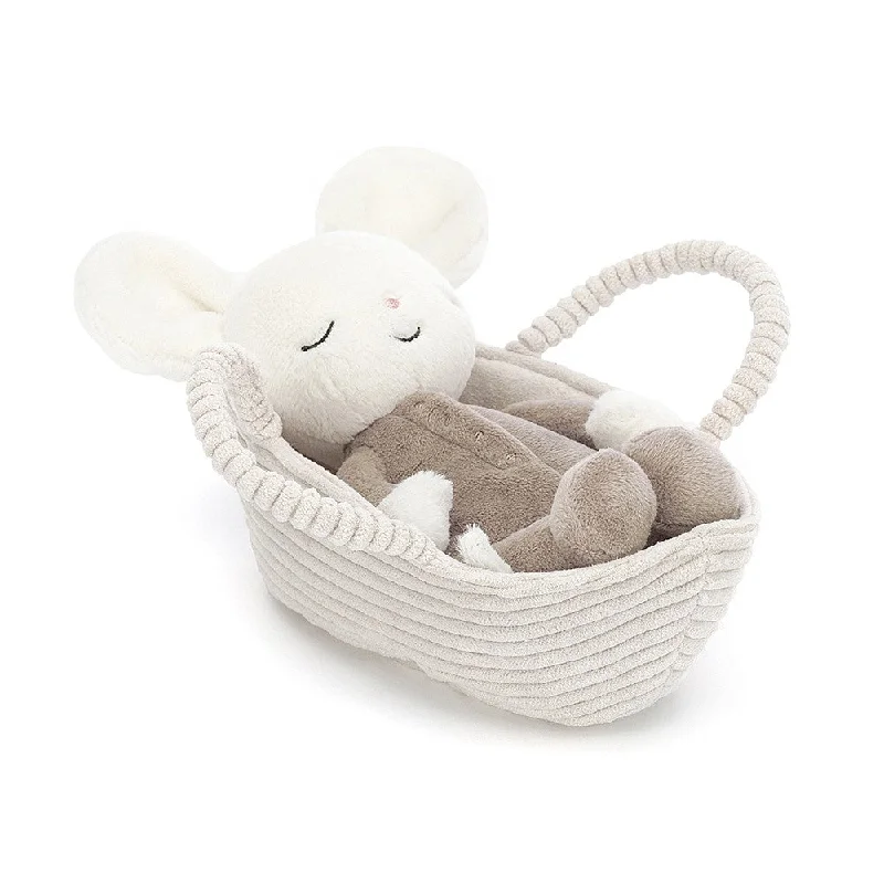 Cuddly and snuggly Jellycat snuggle partnersJellycat  Rock-A-Bye Mouse