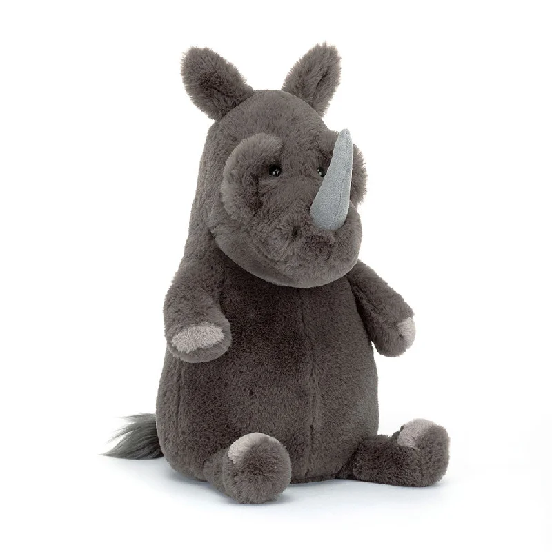 Cuddly and endearing Jellycat timeless appealJellycat Roderick Rhinoceros