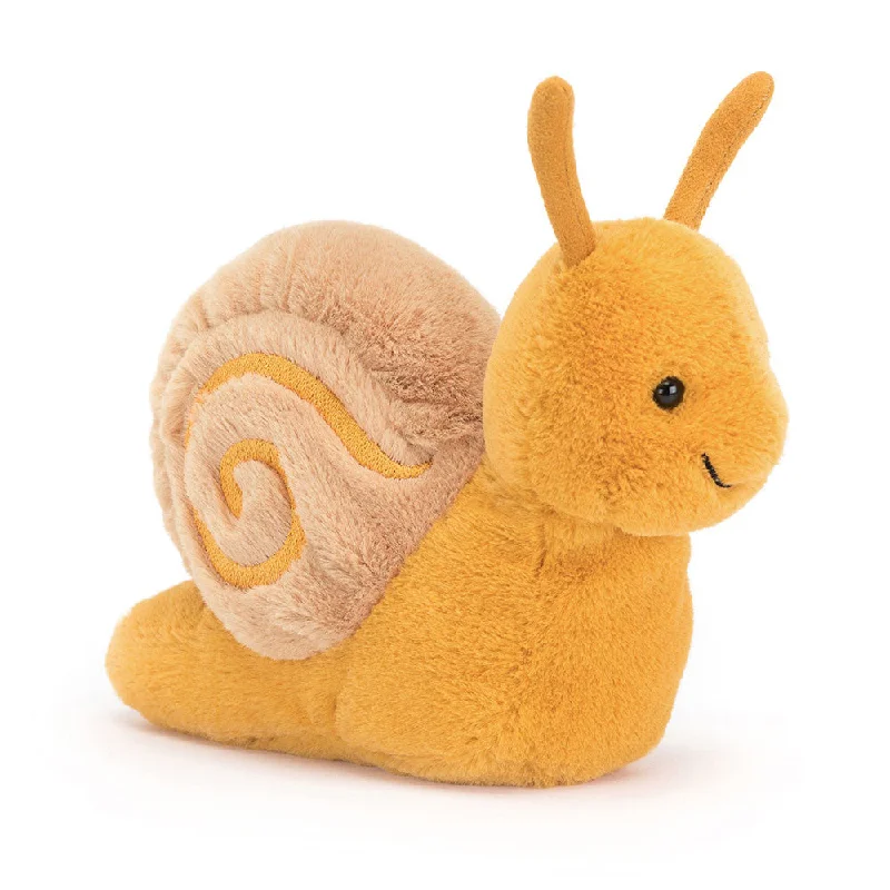 Cuddly and lovely Jellycat animalsJellycat Sandy Snail 6"