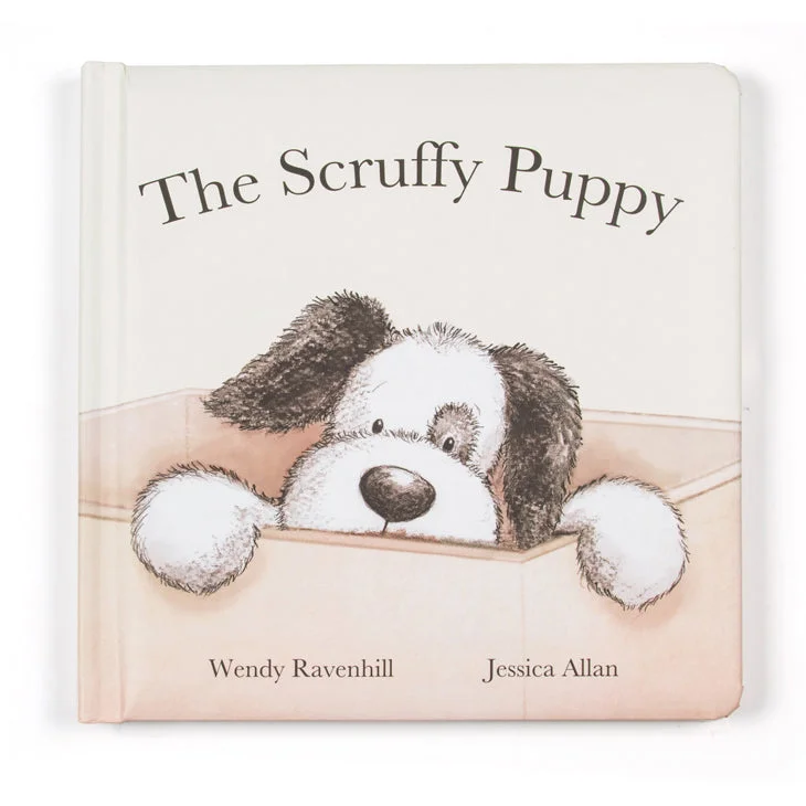Adorable and gentle Jellycat friendsJellycat -  The Scruffy Puppy Book