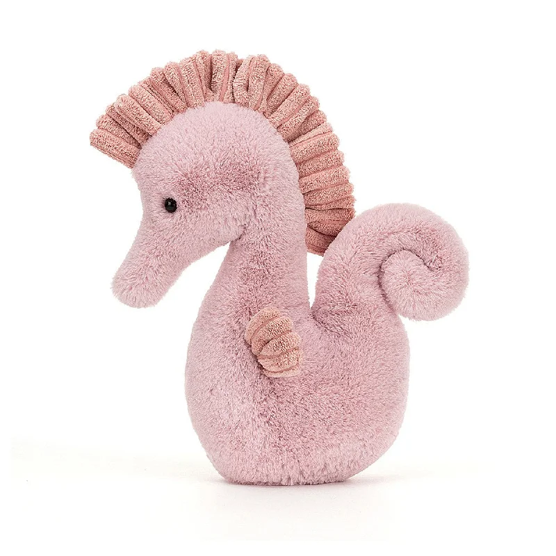 Plush and comforting Jellycat figuresSienna Seahorse