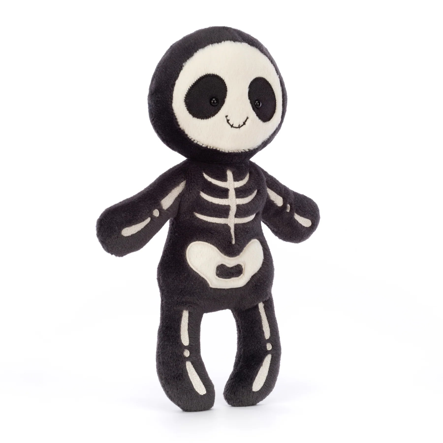 Cozy and delightful Jellycat companionsJellycat Skeleton Bob 13"