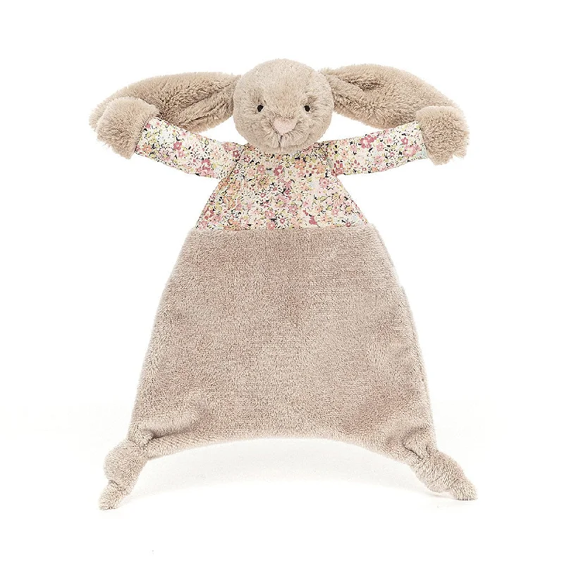 Cuddly and snuggly Jellycat snuggle partnersJellycat Blossom Bea Bashful Beige Bunny Comforter Cuddly and snuggly Jellycat snuggle partnersJellycat Blossom Bea Bashful Beige Bunny Comforter