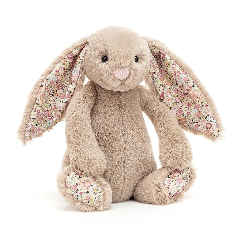 Plush and comforting Jellycat figuresJellycat Small Blossom Bea Bashful Beige Bunny