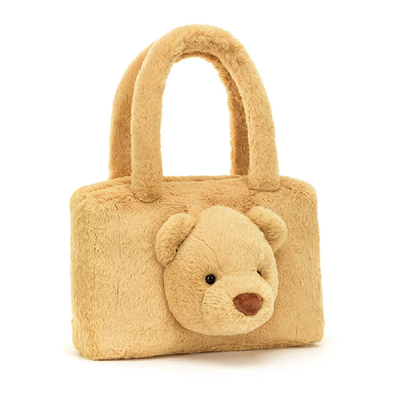 Fluffy and charming Jellycat itemsJellycat Smudge Bear Tote Bag